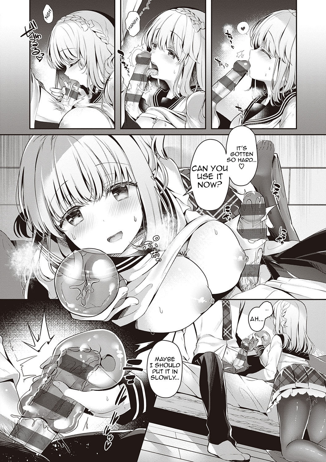 Hentai Manga Comic-Everything I Want To Do With My Childhood Friend And Girlfriend-Read-173